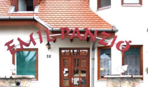 Emil Porta Otel Balatongyörök Dış mekan fotoğraf